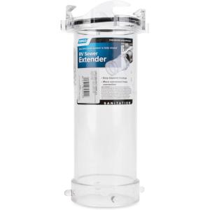 imageCamco 39592 9quot Clear Sewer Hose Adapter9  Inch
