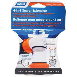 imageCamco 39735 4n1 Sewer Extension for Recessed Dump StationOne Size
