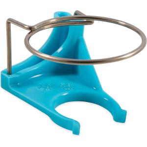 imageCamco 40004 RV Gravity Water Fill Adapter with Shut Off Valve and Clip  Allows for Quick Filling of Your RVs Gravity Water Fill  Adapter Fits Standard Drinking Water HosesWater Tank Filler Clip