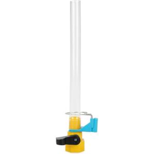 imageCamco 40004 RV Gravity Water Fill Adapter with Shut Off Valve and Clip  Allows for Quick Filling of Your RVs Gravity Water Fill  Adapter Fits Standard Drinking Water HosesWater Fill Adapter