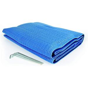 imageCamco 42881 Reversible Awning Leisure Mat6 x 9 Blue