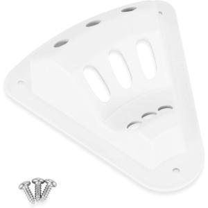 imageCamco 45504 White Triple Flag HolderWhite