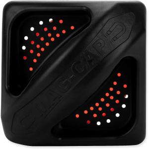 imageCamco 4Inch RV Bumper Caps  Easy Removal  Durable Construction  Black 2pack 403034 in