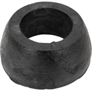 imageCamco 4quot x 3quot Sewer Hose Seal  Connects Directly on RV Sewer Hose for an Odor Proof Connection to Dump Station  Black 39313