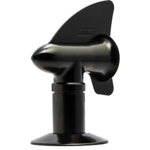 imageCamco Cyclone Sewer Vent Cover  Draw Holding Tank Odors out of the RV Trailer or Camper  Black 40597Black