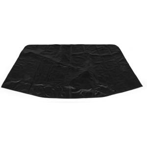 imageCamco Durable Compact Universal On the Go Vinyl RV Tow Car Windshield Protector from Chips and Cracks with Tool Free Installation Black