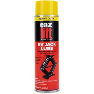 imageCamco EAZLift Heavy Duty RV Stabilizer Jack Lube  Protect and Maintain RV Stabilizer Jacks Tongue Jacks Steps and More  15oz 41100