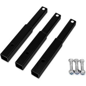 imageCamco EazLift 5th Wheel Stabilizer Tripod Leg Extension Set  Adds Up to 7inches to The Support Height for Fifth Wheel GooseneckKing Pin Stabilizer Tripod  48857