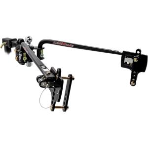 imageCamco EazLift ReCurve R3 600lb Weight Distribution Hitch  Features 800lb Max Tongue Weight Rating 2inch Ball has a 8000lb Max Rating and Adjustable Sway Control  48771