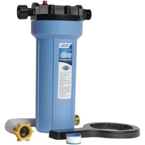 imageCamco Evo RV Water Filter  Features Granulated Activated Carbon for Bacteria Control ampamp a Replaceable Premium Spun Polypropylene Filter Cartridge  Camper Essentials for Clean Drinking Water 406311 Count Pack of 1