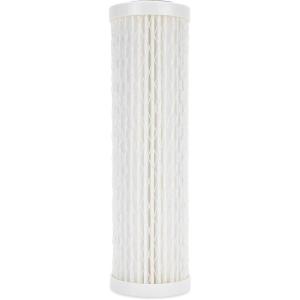 imageCamco Evo X3 CamperRV Water Filter Replacement Virus Protection Cartridge  Features a Pleated 02Micron Design for Cleaner RV Drinking Water  Helps Remove Viruses Bacteria ampamp Contaminates 40648
