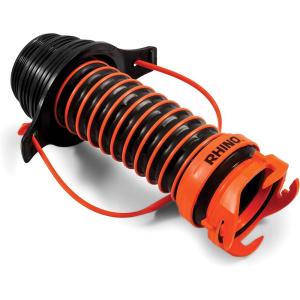 imageCamco Flexible 3in1 Sewer Adapter Hose Seal Flexible Fitting That Makes Connection to a Sewer Inlet Simple and Less Hands On 39318 BlackStandard