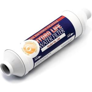 imageCamco Hydro Life 52133 HL180 Disposable Inline Hose Filter