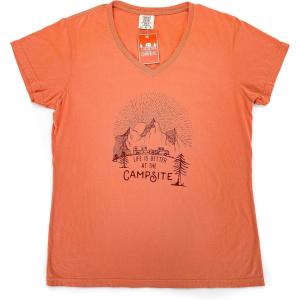 imageCamco Life is Better at The Campsite Crew NeckTerracotta