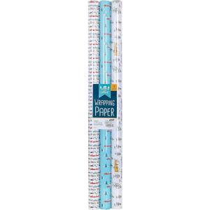 imageCamco Life is Better at The Campsite Decorative Gift Wrapping Paper Set with 3 Different Designs  Excellent for The Holidays Birthdays and Other Special Occasions 53239