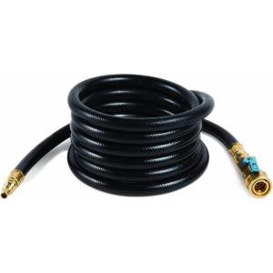imageCamco Low Pressure Gas Regulator  Rated at 70000 BTUs Per Hour  Includes 8Foot Hose  Great for Camping RVing Grilling and More 5770410 Hose
