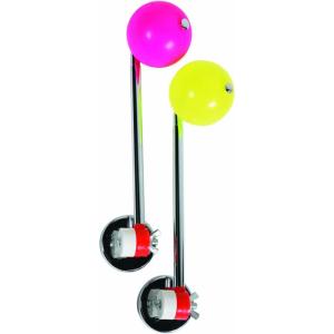 imageCamco Magnetic Hitch Alignment Kit  Helps You Align Your Hitch  Each Guide Extends Up to 50quot for Easy Viewing  System Works with Virtually Any Tow Vehicle and Trailer  44603