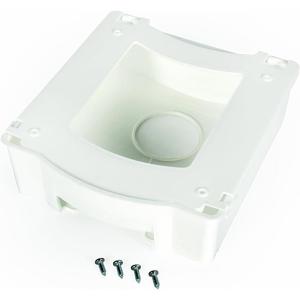 imageCamco PopANapkin  Kitchen Paper Napkin Dispenser Mounts to Walls and Cabinets Easily Organize and Conserve Space in Your Kitchen Perfect for RVs and Trailers Quick Install White 57041White