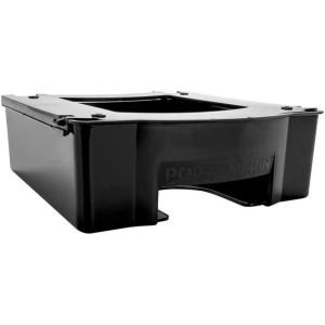 imageCamco PopANapkin Dispenser Black  Designed to Keep Napkins Handy and Clean When Camping  Mountable Under Shelves or Cabinets  Easy Installation 57042