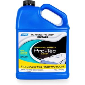 imageCamco ProTec Cleaner for Specially Formatted TPO Deep Cleansing Formula Rids Dirt and Grime and Helps to Extend The Life of Your RVs Roof 41069