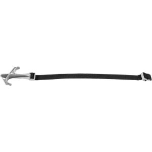 imageCamco RV Awning Towel Hook  Allows You to Hang Wet Towels and Swimsuits from Your RV Awning Track  Features 2 Adjustable Hooks 42735