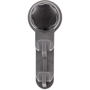 imageCamco RV Towel Hook  Add Hooks InsideOutside Your RV  Strong Mechanical Suction Cup Hook 44028 Black1 Count Pack of 1