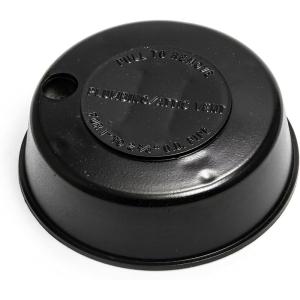 imageCamco ReplaceAll Plumbing Vent Cap with Spring Attachment  Replaces Lost or Damaged RV Plumbing Vent Caps  Fits Up to 2quot Plumbing Vent Pipe  Black 40137