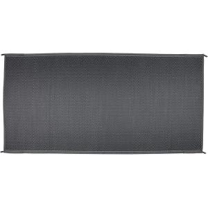 imageCamco Reversible Outdoor Runner Mat 3Foot x 6Foot  Helps Keep Dirt from Being Tracked Into Your RV or Campsite  Features a GrayDark Gray Color 42844