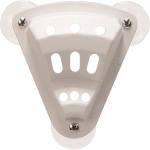 imageCamco Suction Cup Flag Holder  Features a Durable ABS Plastic Construction No Drilling Design and Holds Up to 3 Pounds 45502White