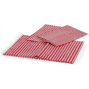 imageCamco Table Cloth Set with Table and Bench Covers RedWhite 51021Tablecloth and Bench Covers