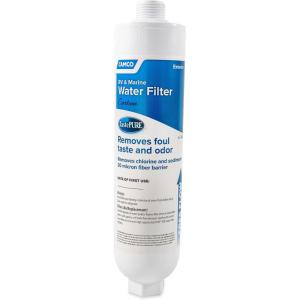imageCamco TastePURE RV Carbon Water Filter  Reliable RV Inline Water Filter to Reduce Bad Taste ampamp Smell  GAC Camper Water Filter  Made in USA  Camping Essentials for Fresh Drinking Water 40645