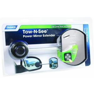 imageCamco TowNSee Mirror  Features Quick and Simple Installation ampamp Attaches to Existing Side Mirror  Perfect to Add to RV Accessories Truck Accessories Car Accessories ampamp More  Convex Style 25668Passenger Side