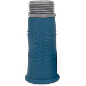 imageCamco Water Bandit  Easily Connect Your RV Water Hose to Damaged or Stripped Faucet Threads or Faucets without Thread  Features a Highly Flexible SiliconePolymer Sleeve 22484No Size