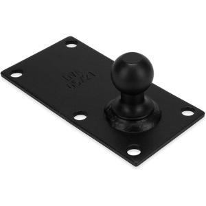 imageEazLift Camco PartsAccessories Trailer Tongue Ball Plate 48388