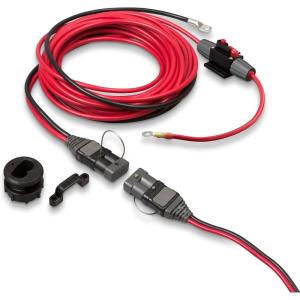 imageTrac Outdoors Vehicle Wiring Kit  Wire Your Vehicle for HighCurrent 12V Power  For Trailer Winch Portable Winch and Other 12V Device Use 69140