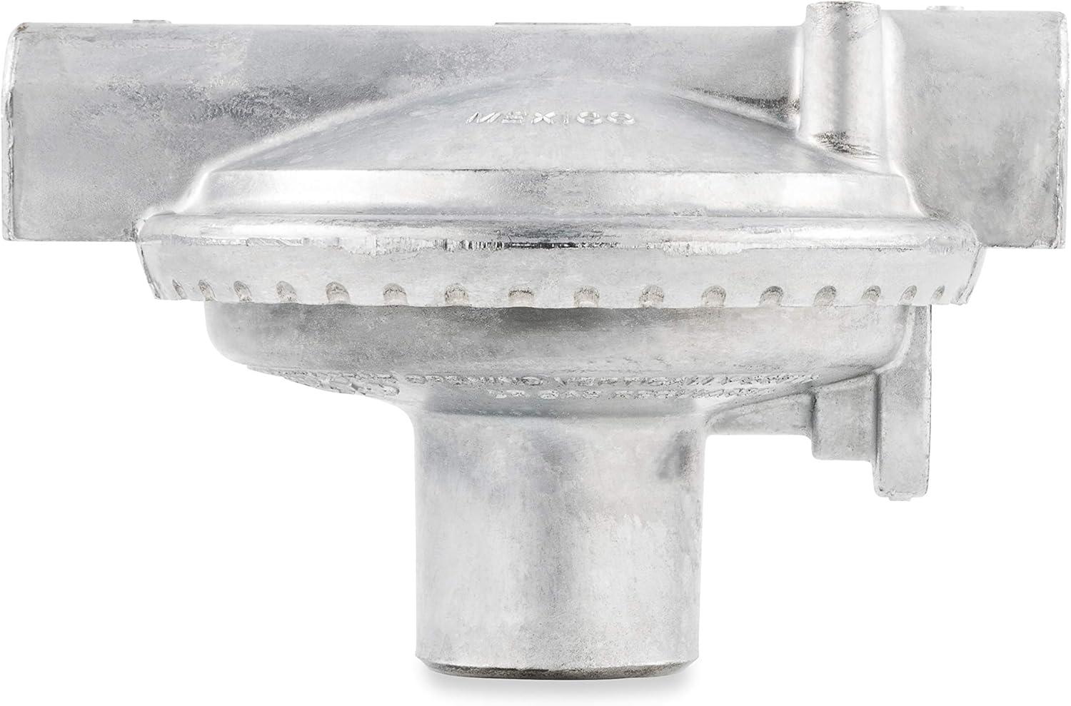 imageCamco 59013 Single Stage Propane Low Press RegulatorOne Size