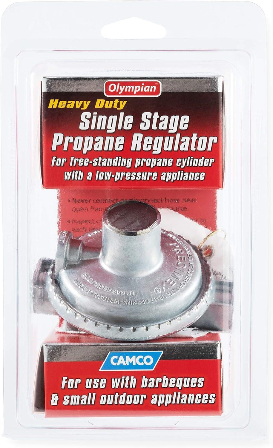 imageCamco 59013 Single Stage Propane Low Press RegulatorOne Size Pack of 4