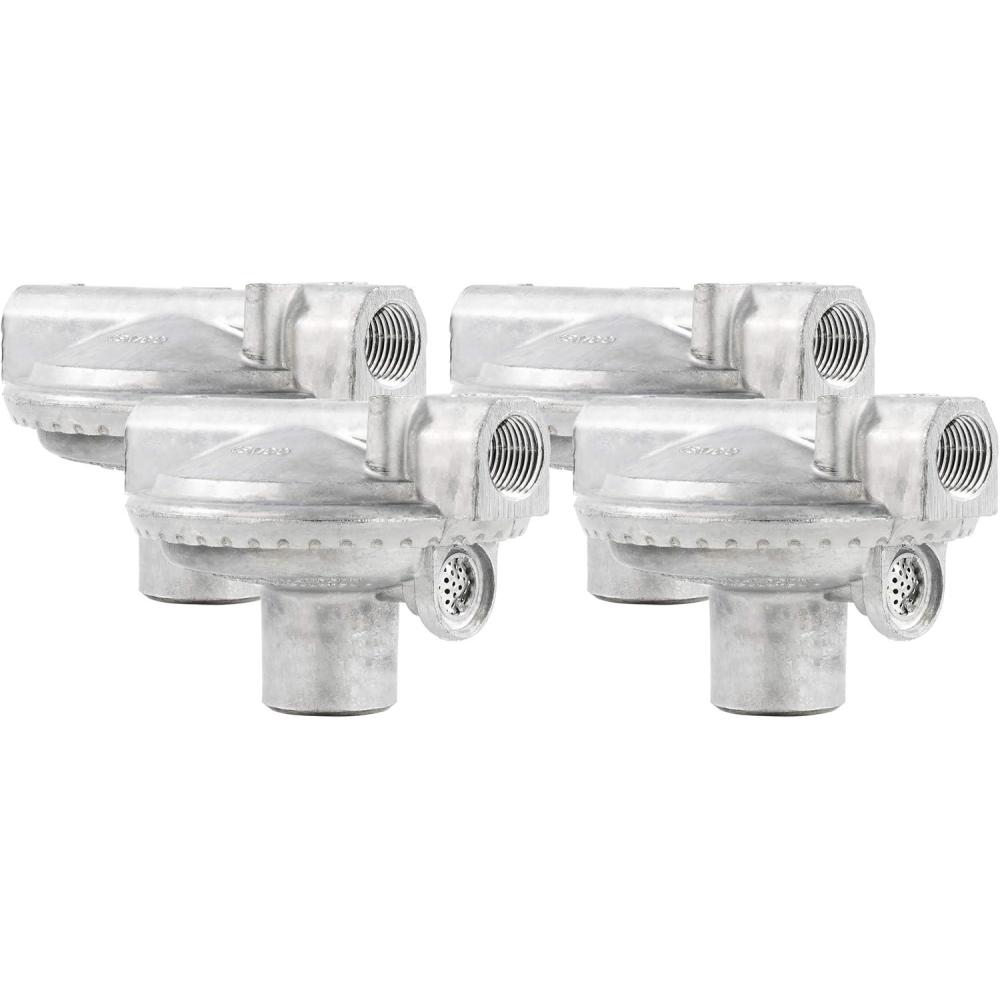 imageCamco 59013 Single Stage Propane Low Press RegulatorOne Size Pack of 4