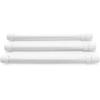 imageCamco 17quot RV Refrigerator Bar  Holds Food and Drinks in Place During Travel and Helps Stop Messy Spills  Spring Loaded  10inches to 17inches  White 3 Pack 44063