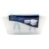 imageCamco 43517 White Sink Kit with Dish Drainer Dish Pan and Sink MatPack of 1