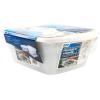 imageCamco 43517 White Sink Kit with Dish Drainer Dish Pan and Sink MatPack of 1
