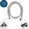 imageCamco 43713 RV Shower Head Kit with OnOff Switch and 60quot Flexible Shower Hose ChromeOne Size