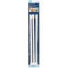 imageCamco 44053 28quot RV Refrigerator Bar Holds Food and Drinks in Place During Travel Prevents Messy Spills Spring Loaded and Extends Between 16quot and 28quot  White 3 Pack 44074