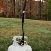 imageCamco 51096 Propane Distribution Post with Storage Bag Black