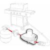 imageCamco 59013 Single Stage Propane Low Press RegulatorOne Size Pack of 4