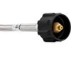 imageCamco 591555 Pigtail Propane Hose Connector 24Inch Stainless Steel Braid cCSAus  for Propane Cylinder Connection to an RV or Trailer Propane Regulator12 Inch