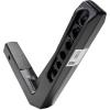 imageCamco EAZ Lift 14 x 25 x 55 inch RV Weight Distribution Steel Shanks with Powder Coated Finish and Open Head Adjustment Fits 2 x 2 Receiver BlackDrop Only