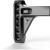 imageCamco EAZ Lift 14 x 25 x 55 inch RV Weight Distribution Steel Shanks with Powder Coated Finish and Open Head Adjustment Fits 2 x 2 Receiver BlackHiLow Shank
