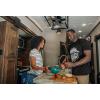 imageCamco Life is Better at The Campsite RV Dish Towel Set  Perfect for Drying Hands and Dishes  Includes a Set of 2 Towels  27Inches x 1612Inches 53301