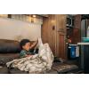imageCamco Life is Better at The Campsite RV Dish Towel Set  Perfect for Drying Hands and Dishes  Includes a Set of 2 Towels  27Inches x 1612Inches 53301